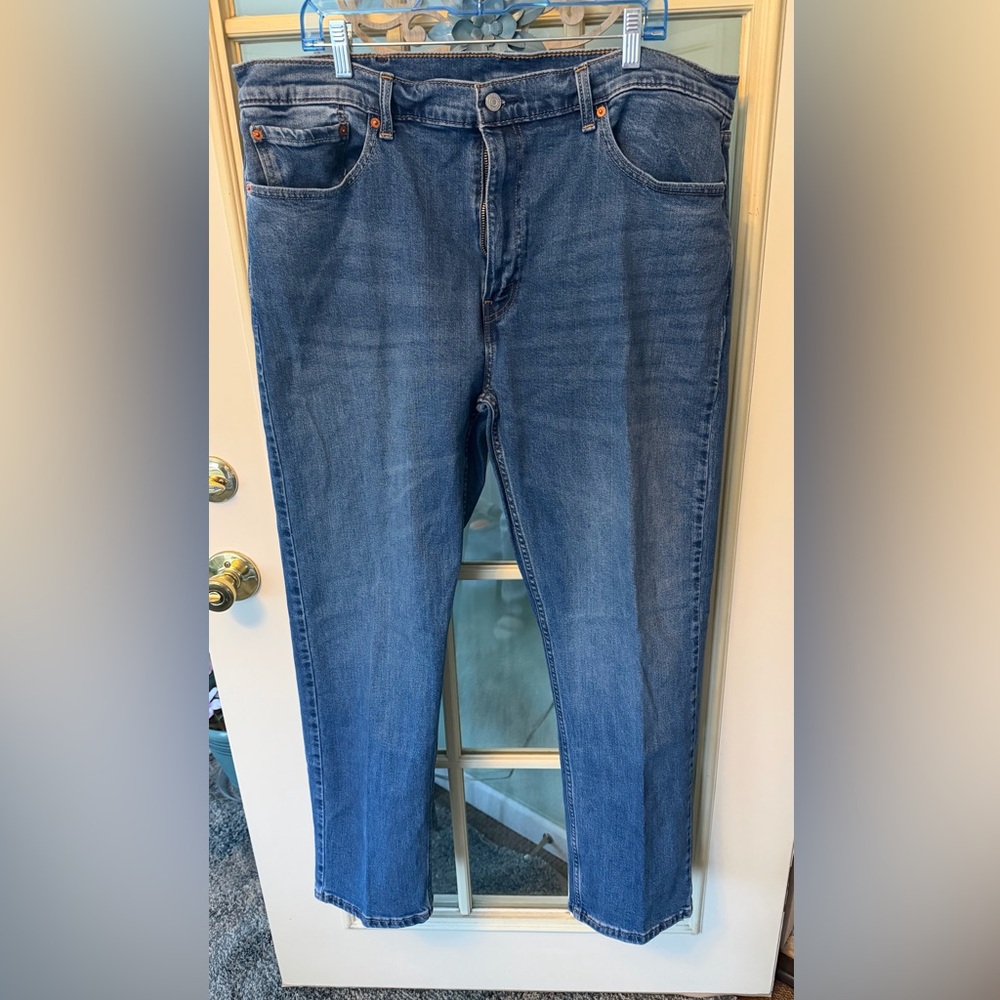 Levi's 505 Men’s Classic Straight Blue Jeans